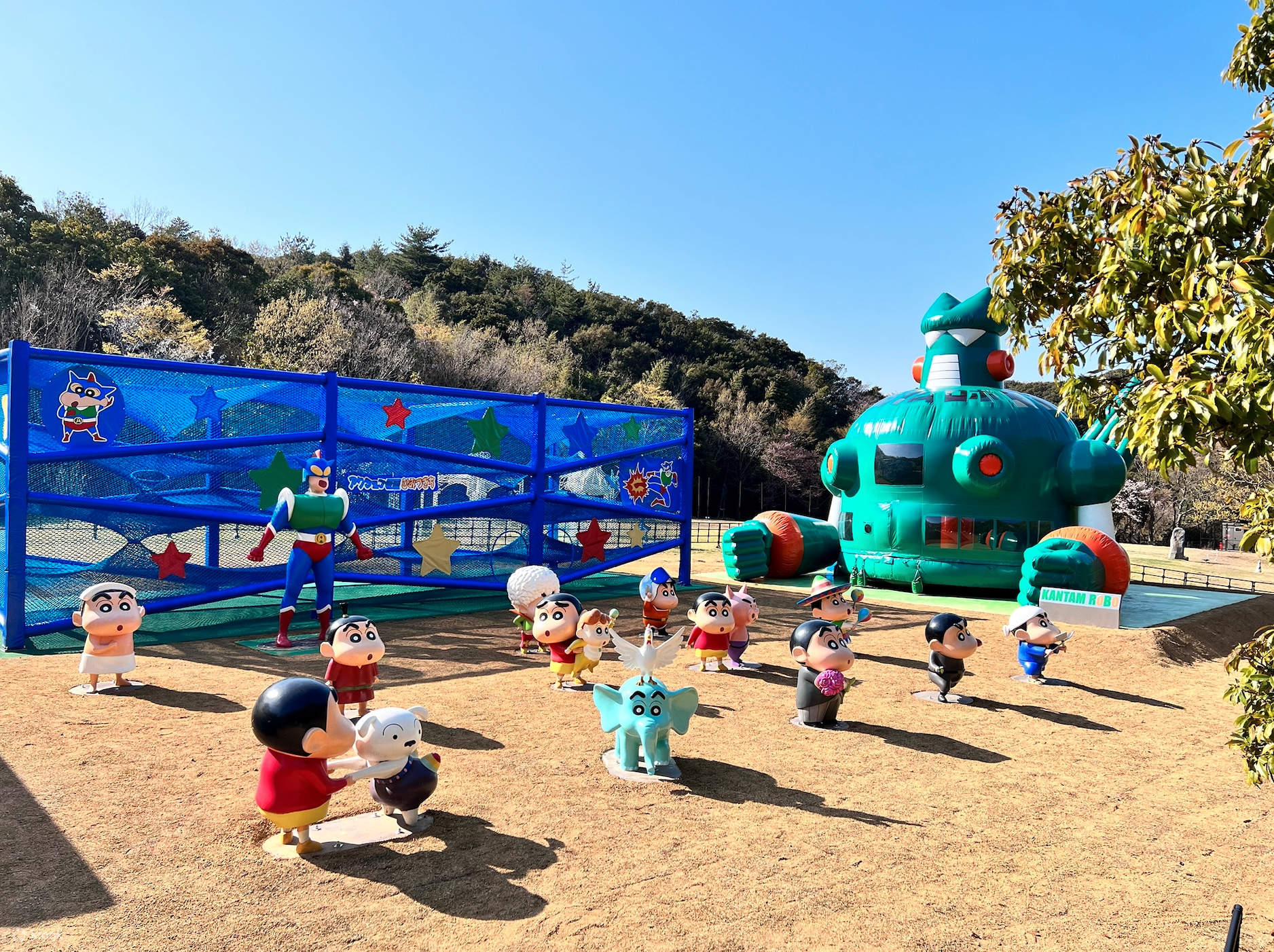 ニジゲンノモリ クレヨンしんちゃん アドベンチャーパークの予約 | Klook